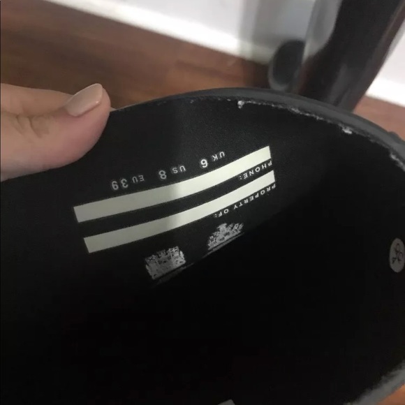 Tall hunter boots - Picture 5 of 5